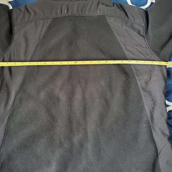 The North Face EUC Women's Size XL Black Winter Jacket Pockets Fleece Style - Picture 14 of 15